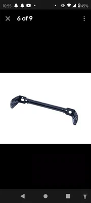 Barra de amarre inferior de soporte de radiador para Chrysler 300 Dodge Magnum Charger Challenger Foto 1 de 4