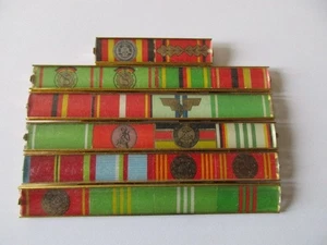 NVA  Marine Grenztruppen MfS Zoll Feuerwehr Polizei   Interimsspange - Picture 1 of 2