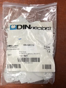 29 NUEVO DN-QEC12 Automatización Directa Terminales Bloques Extremo Cubierta Placa Dinnectors - Imagen 1 de 3