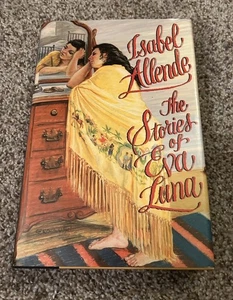The Stories of Eva Luna SIGNED by Isabel Allende 1991 First Edition - Bild 1 von 4