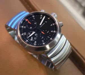 SINN AUDI QUATTRO chronograph automatic ULTRARARE !!! val. 7750 - Foto 1 di 16