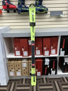 Fischer RC4 158 cm SL FIS Slalom Racing Ski 24/25 NEW - Picture 1 of 6