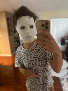 Micheal Myers Halloween Mask 1978 Latex Cosplay Horror Movie The Boogey Man New! - Picture 1 of 24