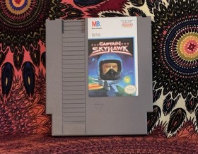 Videojuego probado Captain Skyhawk (Nintendo Entertainment System NES, 1989)