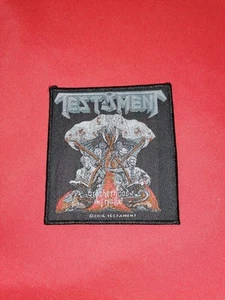 TESTAMENT Brotherhood Patch Aufnäher - lizenziert - NEU - Bild 1 von 1