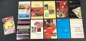 Vtg The Amy Vanderbilt Success Program For Women Lot of 10 + Home Sewing Is Easy - Picture 1 of 24