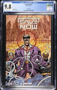 Save Now #1 - Walt Simonsen 1:100 Incentive Variant Cover - CGC 9.8 - Bild 1 von 2