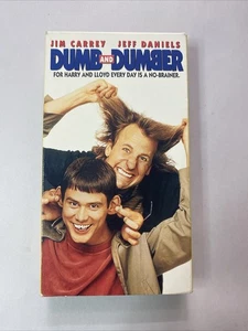Dumb and Dumber VHS - Jim Carry - Jeff Daniels - Picture 1 of 4