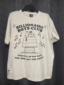 Billionaire Boys Club x Peanuts Herren T-Shirt weiß Japan exklusiv - Bild 1 von 4