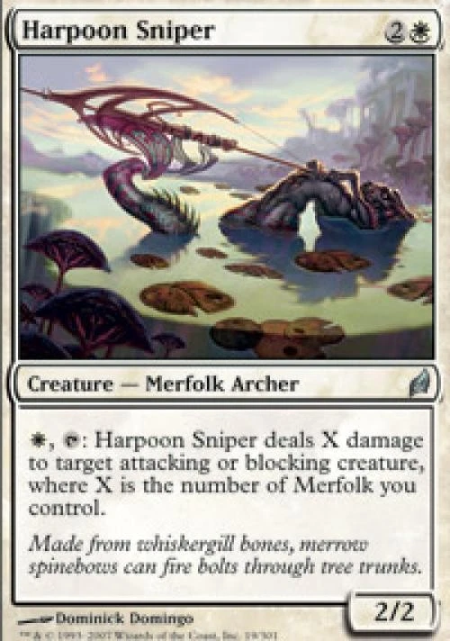 Harpoon Sniper - Medium Play MTG Lorwyn - Image 1 of 1