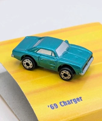 Micro Machines Green '69 Dodge Charger Target Custom Car Shop Collector Set - Image 1 of 4