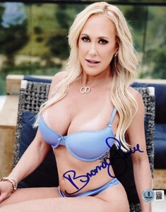Brandi Love Adult Video Star signed 8x10 Foto handsigniert Proof Beckett COA #16 - Bild 1 von 2