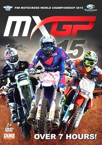WORLD MOTOCROSS 2015 NTSC DVD (2 DISC). ROMAIN FEBVRE. MX .473 MIN. DUKE 2359N - Picture 1 of 1