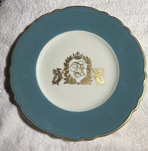 Vintage Fontainebleau Hotel Miami Beach Florida Dinner Plate 11” Across - Picture 1 of 3