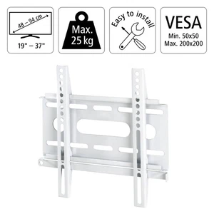 Hama TV Wandhalterung FIX 22" 24" 27" 31" 32" 34" 37" Zoll Wand-Halter Halterung - Bild 1 von 10