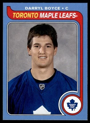 2008-09 O-Pee-Chee 1979-80 Retro Darryl Boyce Toronto Maple Leafs #505 - Image 1 of 2