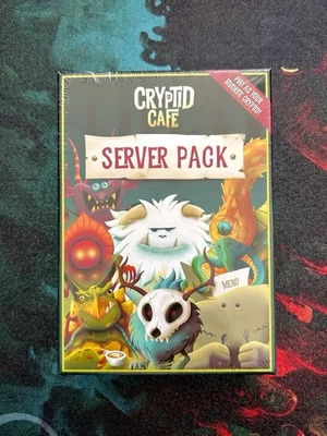 New Sealed - Cryptid Cafe Server Pack Expansion Meeples - Image 1 of 2