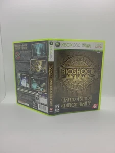 BioShock Limited Edition Xbox 360 - w/ Soundtrack And Bonus Disc- NO GAME - Bild 1 von 2
