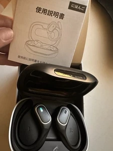 Bluetooth Wireless Headphones Black Long Lasting Batterie - Zdjęcie 1 z 2