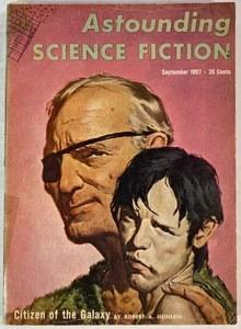 Astounding Science Fiction September 1957 Vol 60 No 1; Robert A. Heinlein - Bild 1 von 6