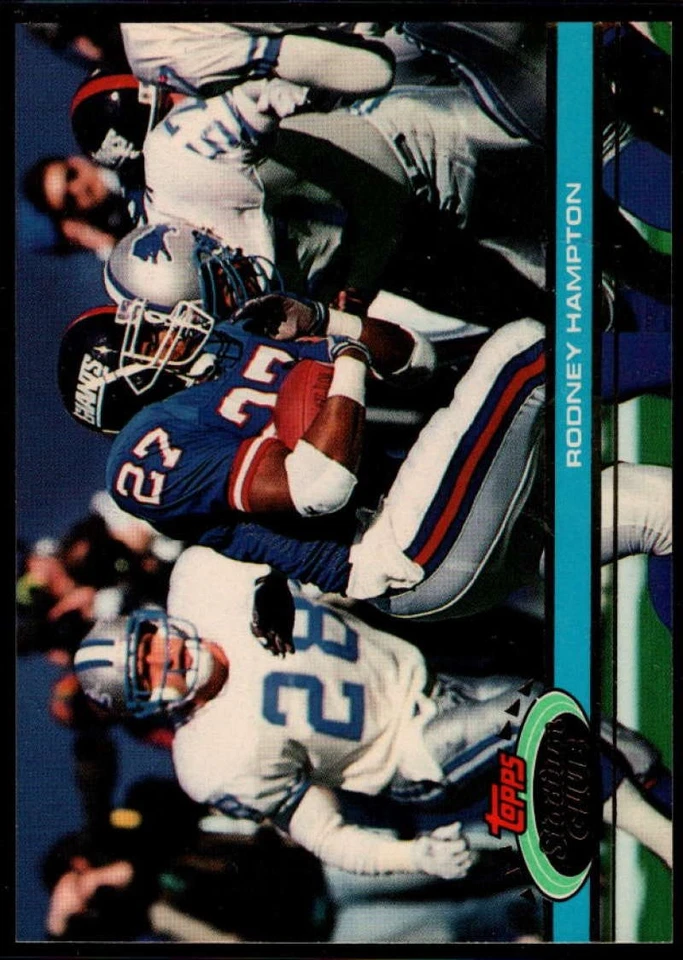 1991 Stadium Club NFL Football Trading Card Pick From List W Rookies 1-200 - Image 1 of 1