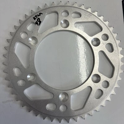 Piñón trasero de aluminio Ktm 150 SX 2008-2013 PBI 5254-48 48 dientes Foto 1 de 2
