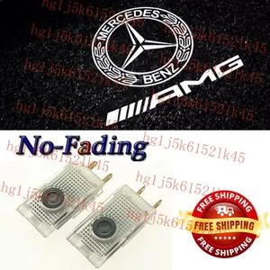Car Door LED Light Projector Welcome Lamp For E-Class W210 300E 400E 500E - Picture 1 of 9