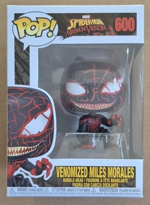 Mint in Mint Box Funko Pop Marvel - Venomized Captain Marvel #599 - Bild 1 von 6