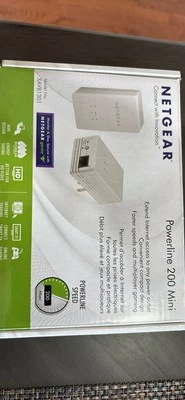NETGEAR Powerline 200 mini - Image 1 of 4