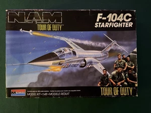 Monogramma F-104C 'Starfighter' - "NAM - Tour of Duty". 1/48. #5455. - Foto 1 di 3
