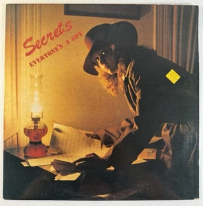 Secrets - Everyone’s A Spy Lp Vinyl 1983 Walk On Water WOW102 (VG+/VG+) - Picture 1 of 12