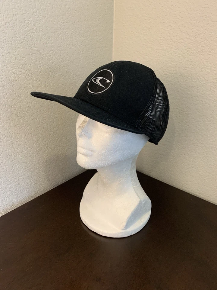 Sombrero O'Neill Negro Limpio y Medio Snap Back Para Hombre OS Foto 1 de 4