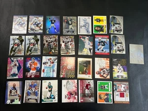29 Rookies & Inserts Football Karten + 25 Base Walter Payton Emmitt Smith RC Plus - Bild 1 von 18