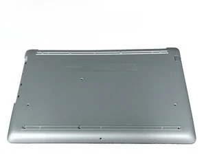 New HP 15-da0012dx 15-da0014dx 15-db0005dx Laptop DVD Drive Bottom Case Silver - Picture 1 of 4