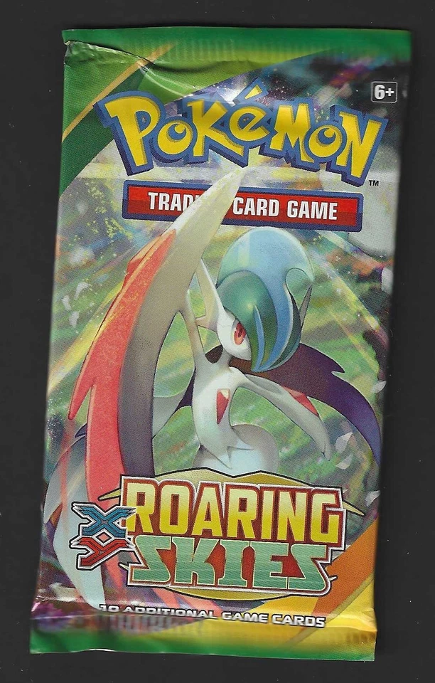 Pokemon "Roaring Skies" 10-Card Sealed Booster Pack (Gallade)  X1 - Image 1 of 1