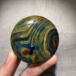 🌟🔥🚀Natural Rare China Inner Mongolia Gobi Eye Agate Stone Specimen - Picture 1 of 10