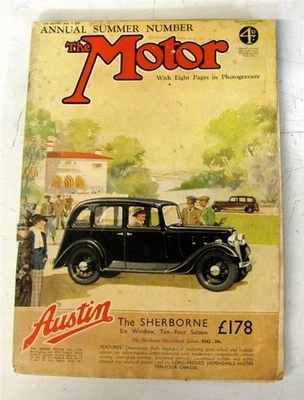 THE MOTOR Magazine 16 Jun 1936 Annual Summer Number TRIUMPH SOUTHERN CROSS TEST - Image 1 of 4