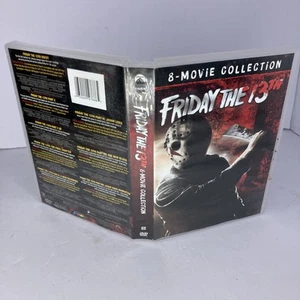 Friday the 13th: 8-Movie Collection (DVD) - Picture 1 of 4