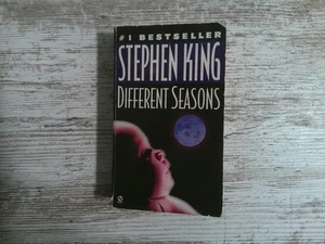 Different Seasons Stephen King 1983 Signet Paperback Vintage Blue Cover - Picture 1 of 6