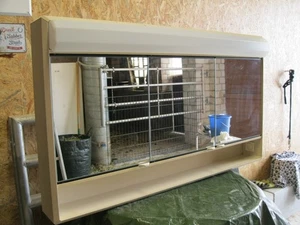 Großer "Alibert", Spiegelschrank, Badschrank, Kosmetikschrank - Bild 1 von 12