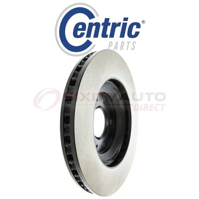 Centric High Carbon Alloy Disc Brake Rotor for 2005-2008 Cadillac STS 3.6L zc - Image 1 of 4