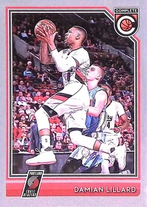 2016-17 Panini Complete #367 Damian Lillard Silver - Picture 1 of 2