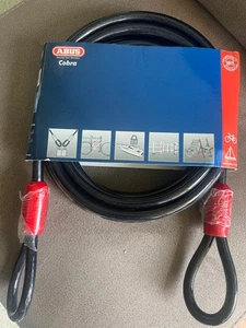ABUS Schlaufenkabel Cobra 10 -500 cm neu - Bild 1 von 1