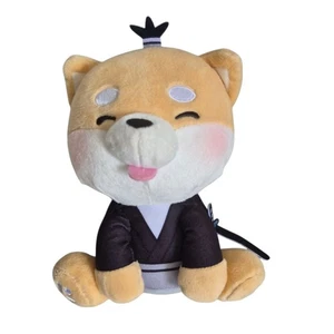 Fukuya Samurainu Chonmage Mini Plush 7" Stuffed Animal Shiba Inu Samurai W/Tags - Picture 1 of 4