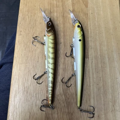 Berkley Wobbler Hit Stick 15cm 2x geb. wie neu - Bild 1 von 4