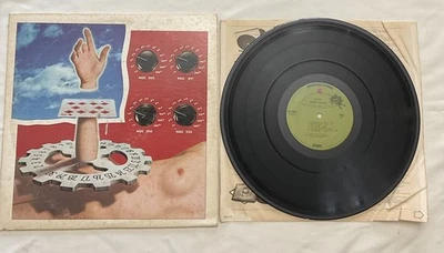 JERRY GARCIA~GARCIA LP~(EX) 1972 TERRE HAUTE 1st PRESS~WARNER BROS Grateful Dead - Image 1 of 4