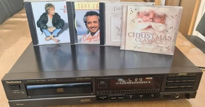 Technics SL-P377A HIFI CD Player, Digital Ausgang - Bild 1 von 4