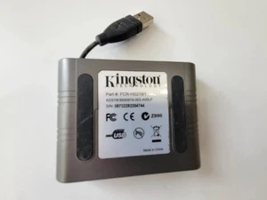 Kingston Technology FCR-HS219/1 USB2.0 Flash Memory Reader - Picture 1 of 3