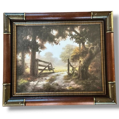 Dalhart Windberg - Impresión de firma de un día de verano enmarcada excelente Foto 1 de 4