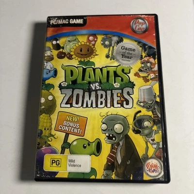 Plants vs Zombies Game of the Year Edition PC CD-ROM - Image 1 of 3